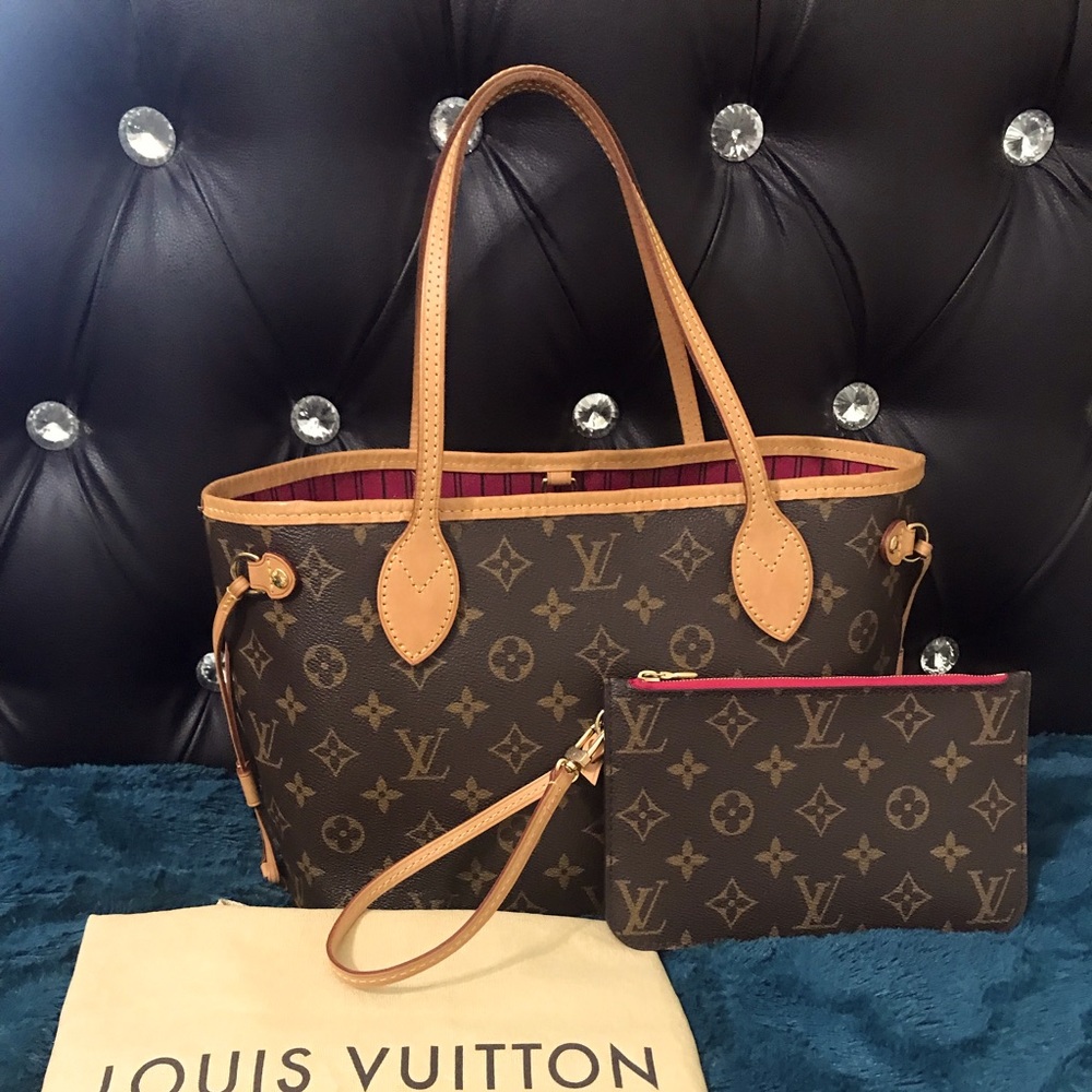 Rare LV PM Neverfull